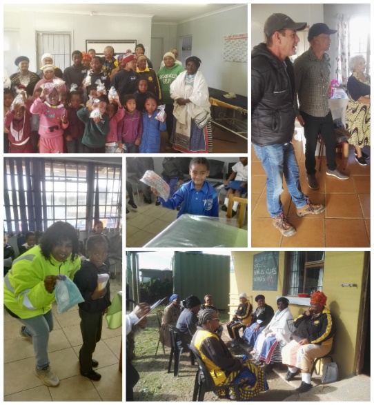 Community members gathered at an On Eagle's Wings community dialogue